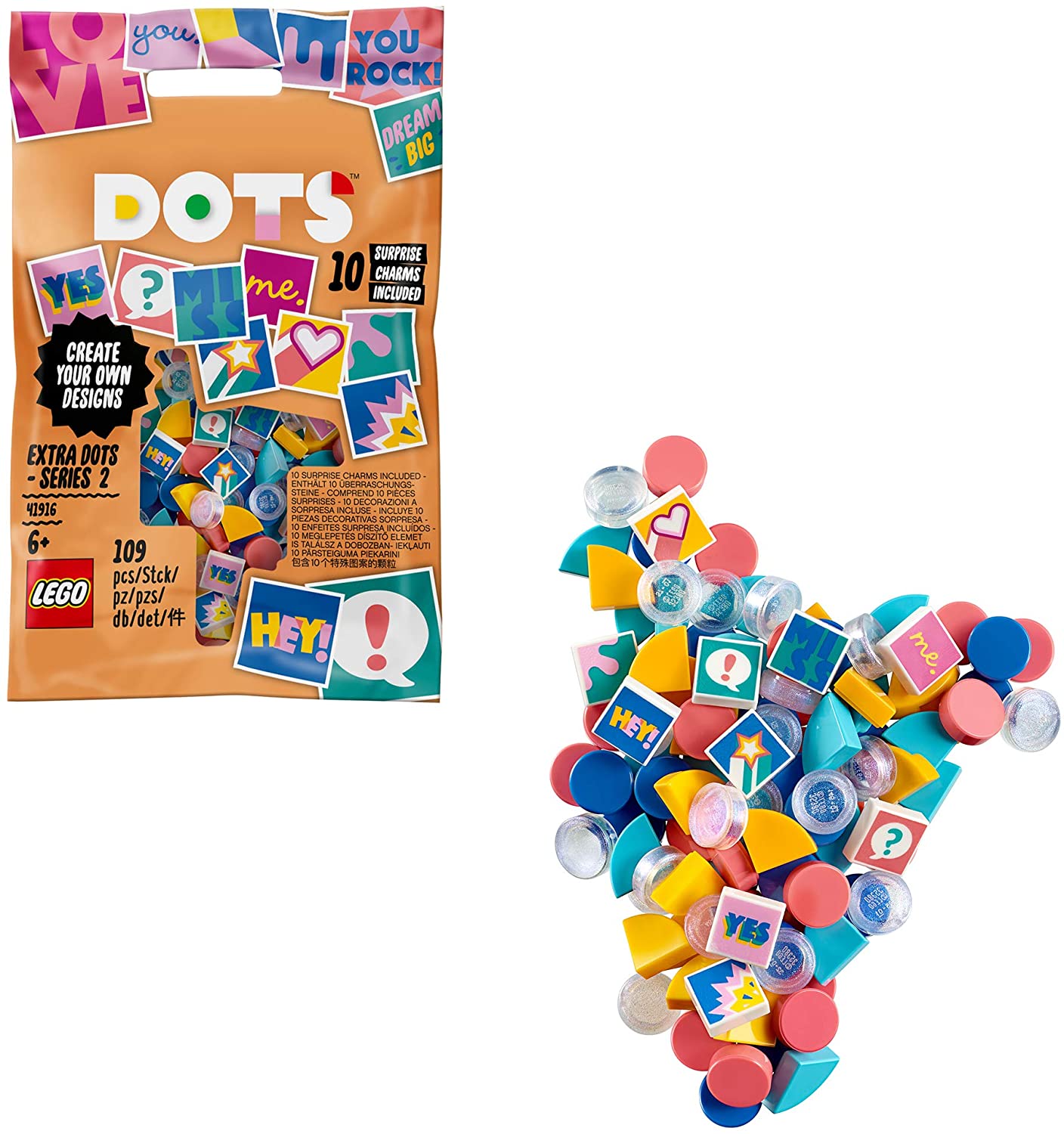 LEGO DOTS Armband Ergänzungsset Comic 41916 - Bild 1