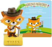 Tonies Lieblings - Märchen Kater ab 3J.