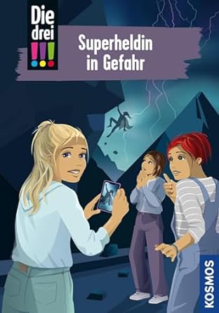 DIE DREI !!! 105 SUPERHELDIN IN GEFAHR - Bild 1