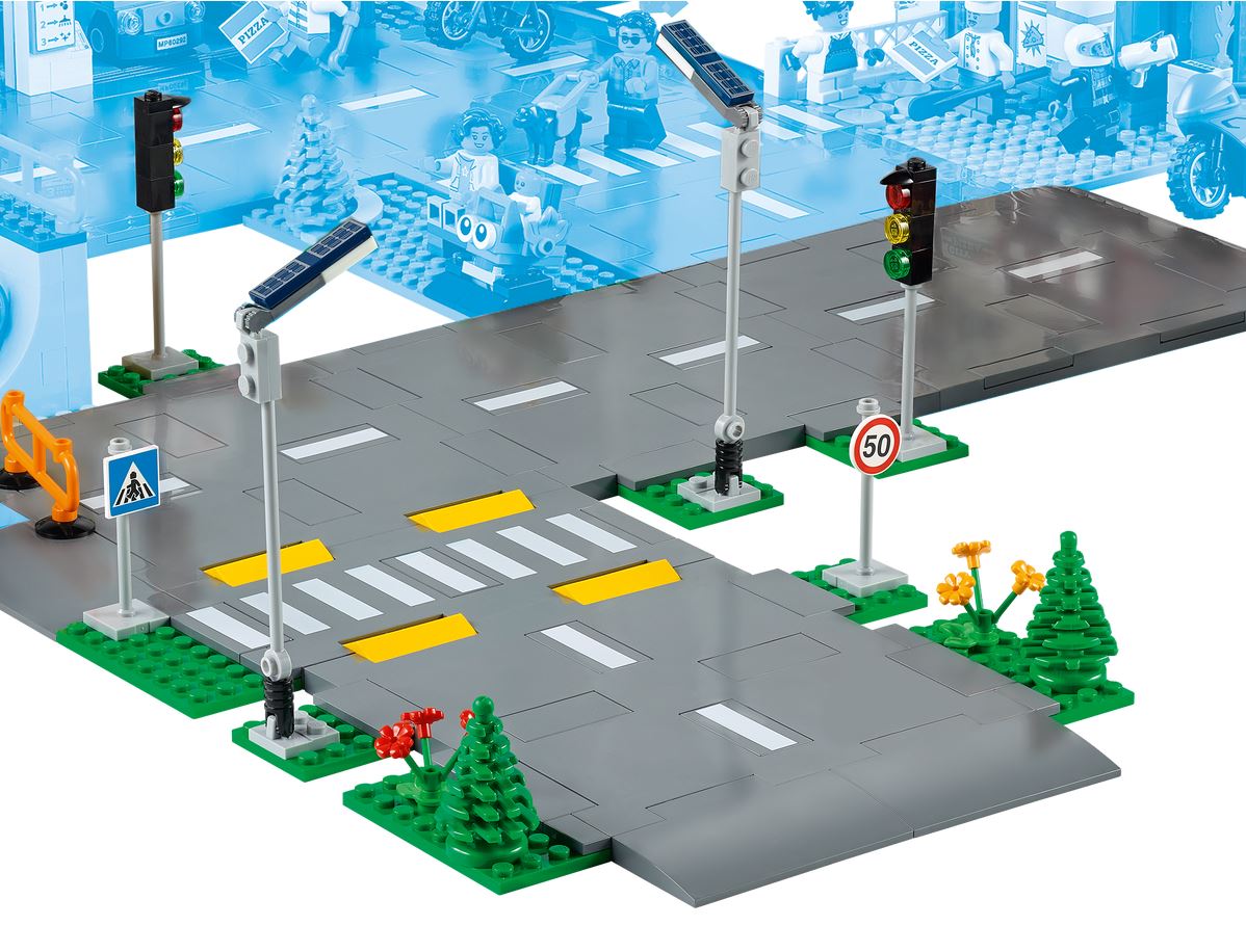 LEGO City Strassenkreuzung mit Ampeln 60304 - Bild 5