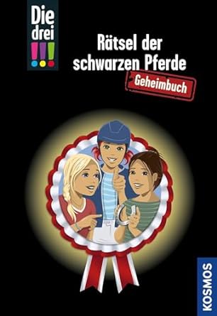 DIE DREI !!! RÄTSEL DER SCHWARZEN PFERDE - Bild 1