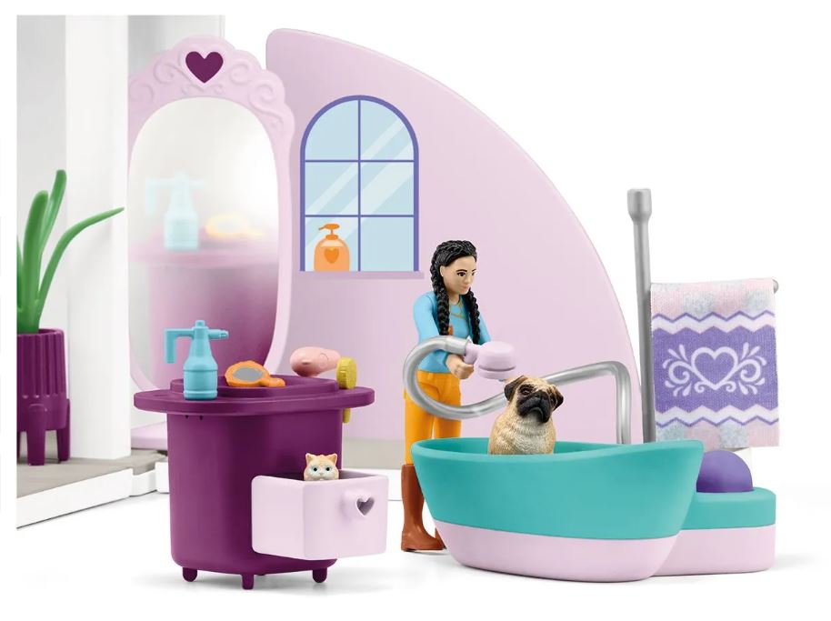 Schleich Sofias Beauties 42614 Tier Salon - Bild 5