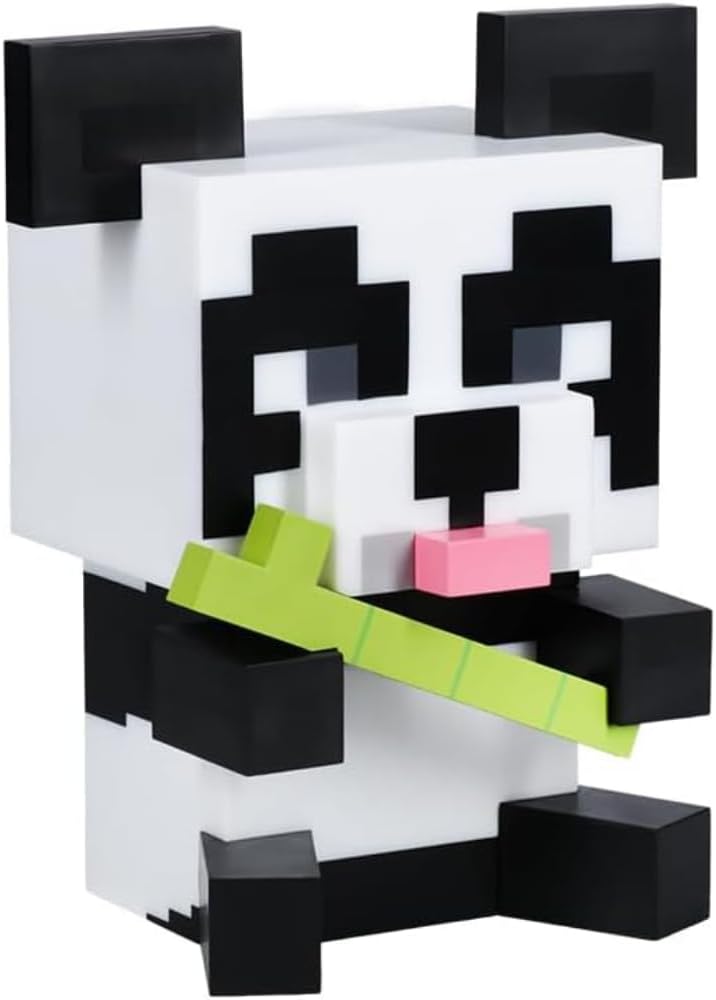 Minecraft Panda Nachtlicht - Bild 6