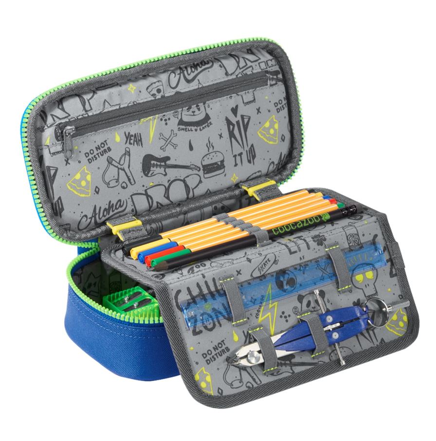 Schlamper PencilDenzel MeshFlash YELLOW - Bild 2