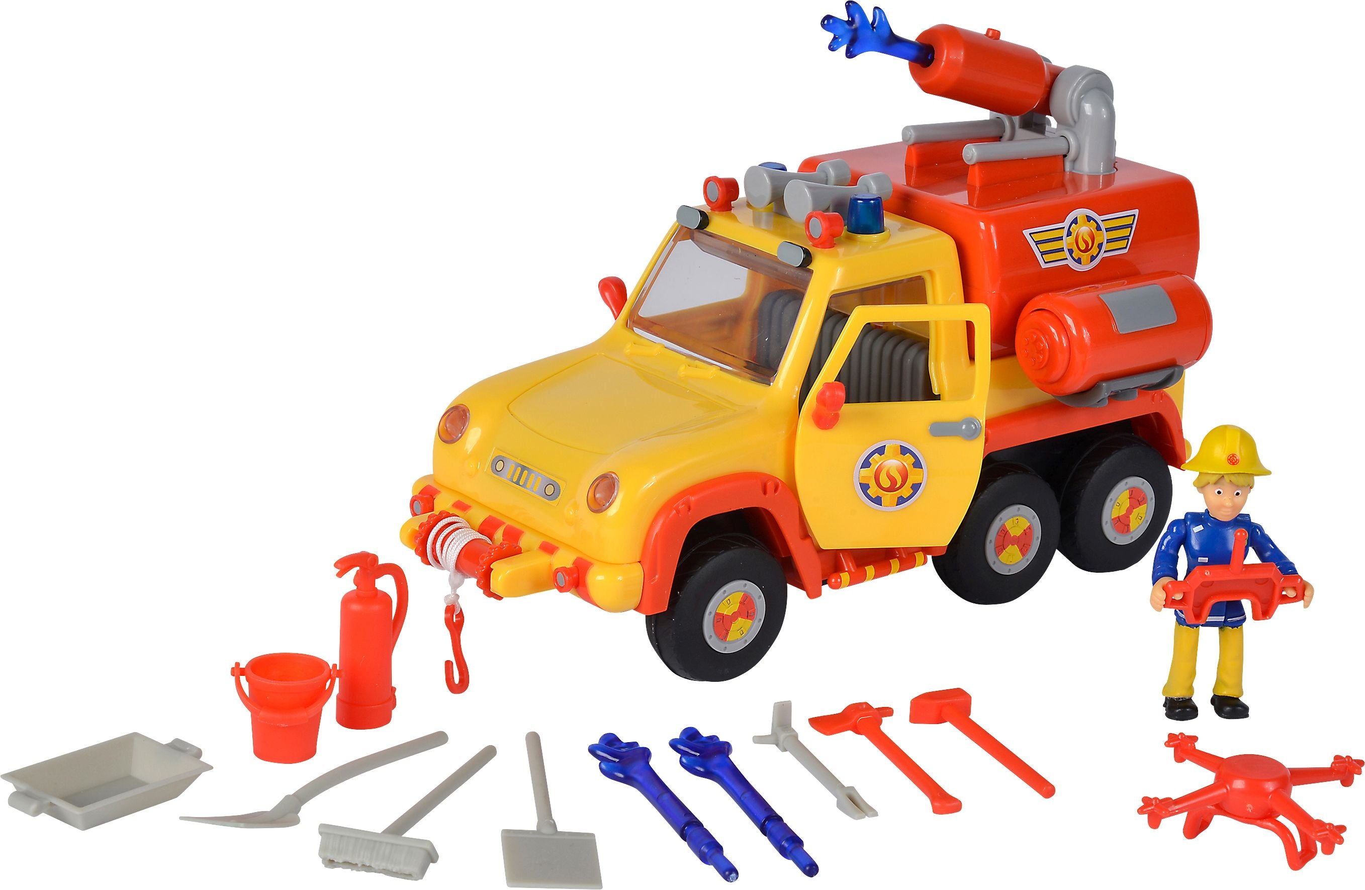 Feuerwehrmann Sam Feuerwehrauto Venus - Bild 3