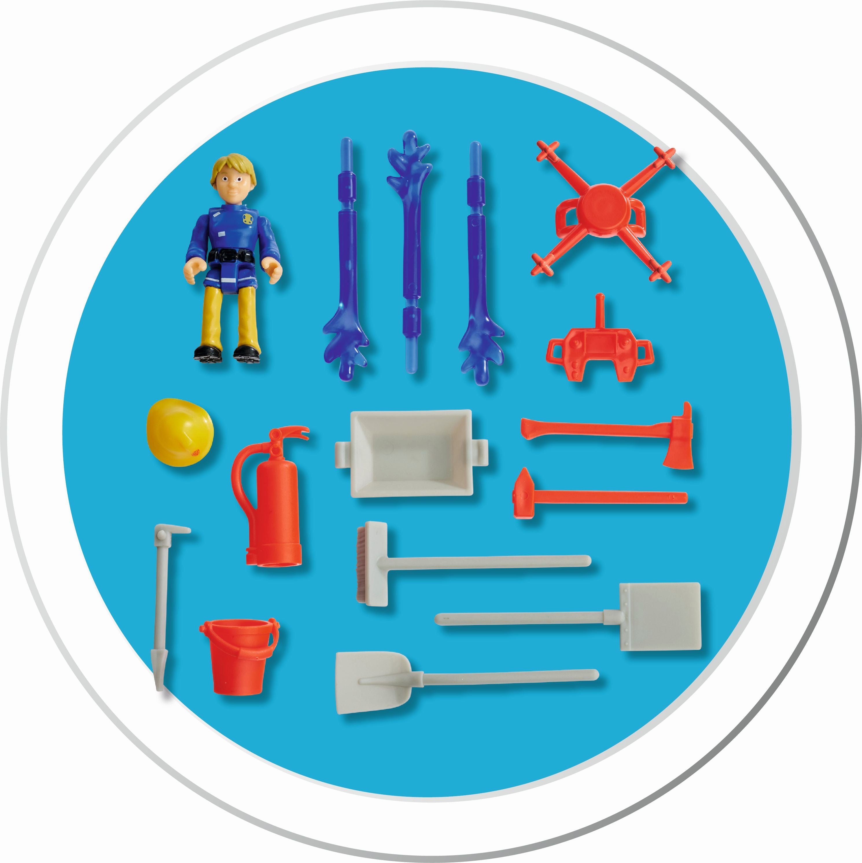 Feuerwehrmann Sam Feuerwehrauto Venus - Bild 5