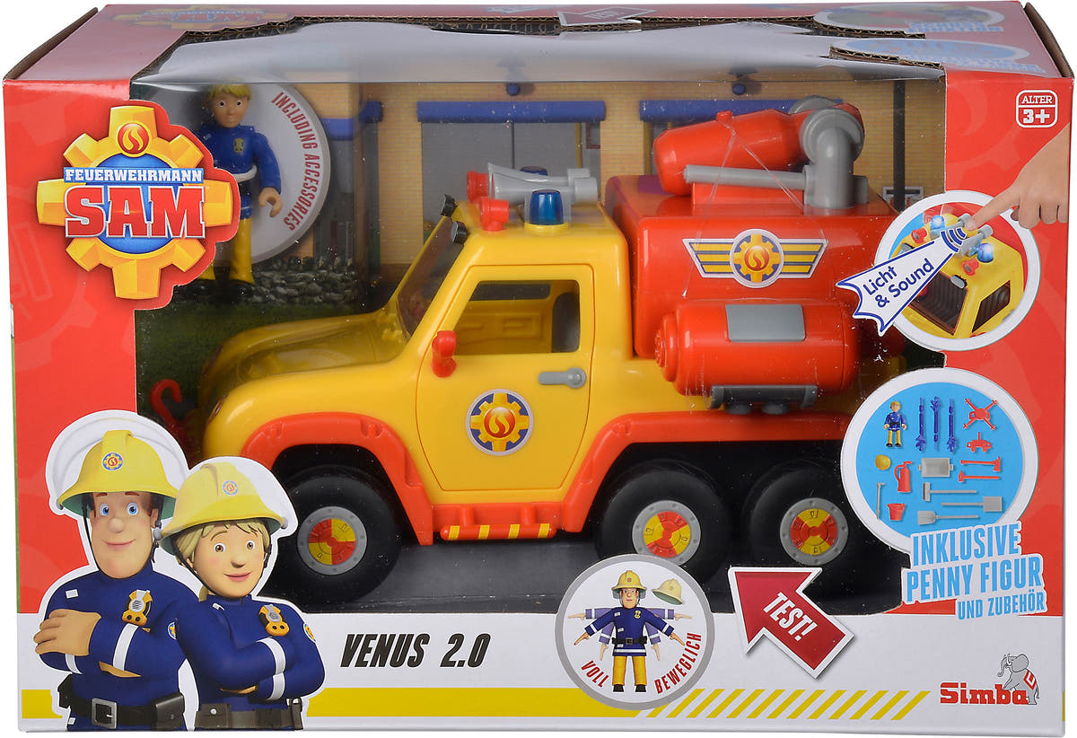Feuerwehrmann Sam Feuerwehrauto Venus - Bild 4