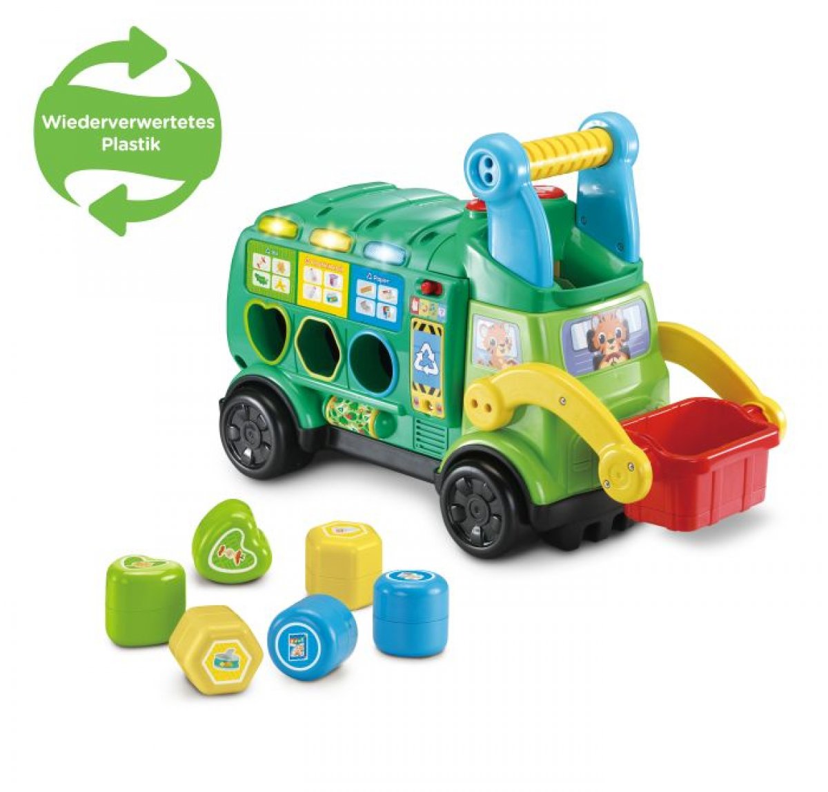 VTech 2 in 1 Recycling Rutschauto - Bild 1