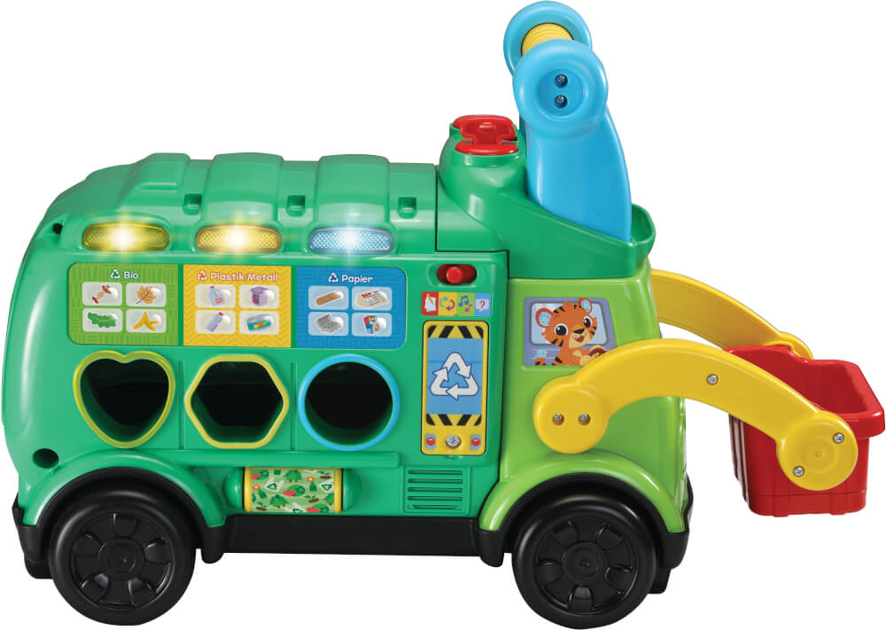 VTech 2 in 1 Recycling Rutschauto - Bild 2