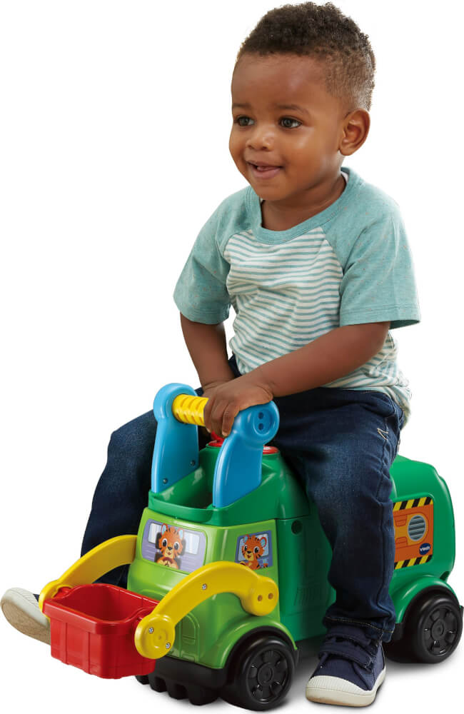 VTech 2 in 1 Recycling Rutschauto - Bild 4