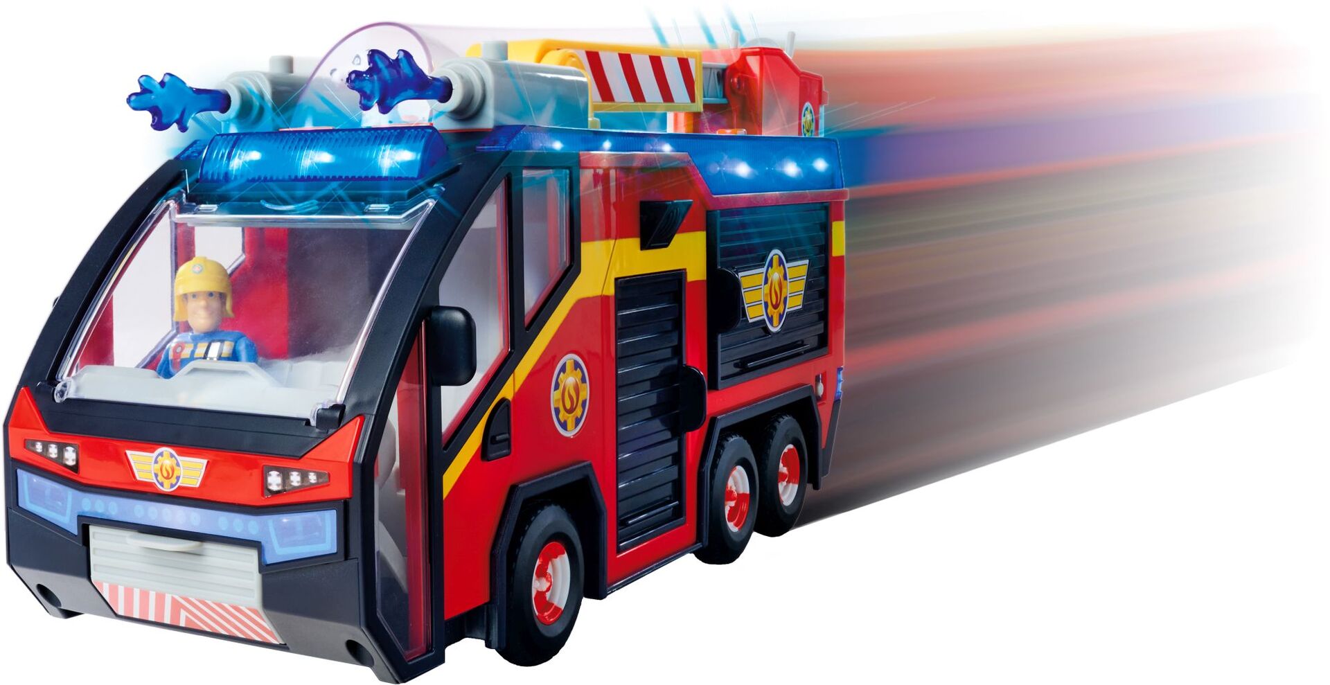 Feuerwehrmann Sam Jupiter mit Hund - Bild 2