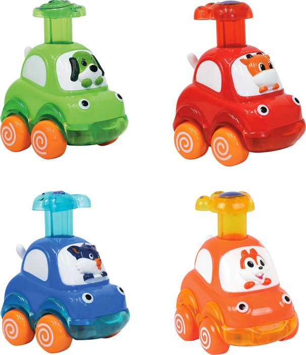 Press & Go Flitzer