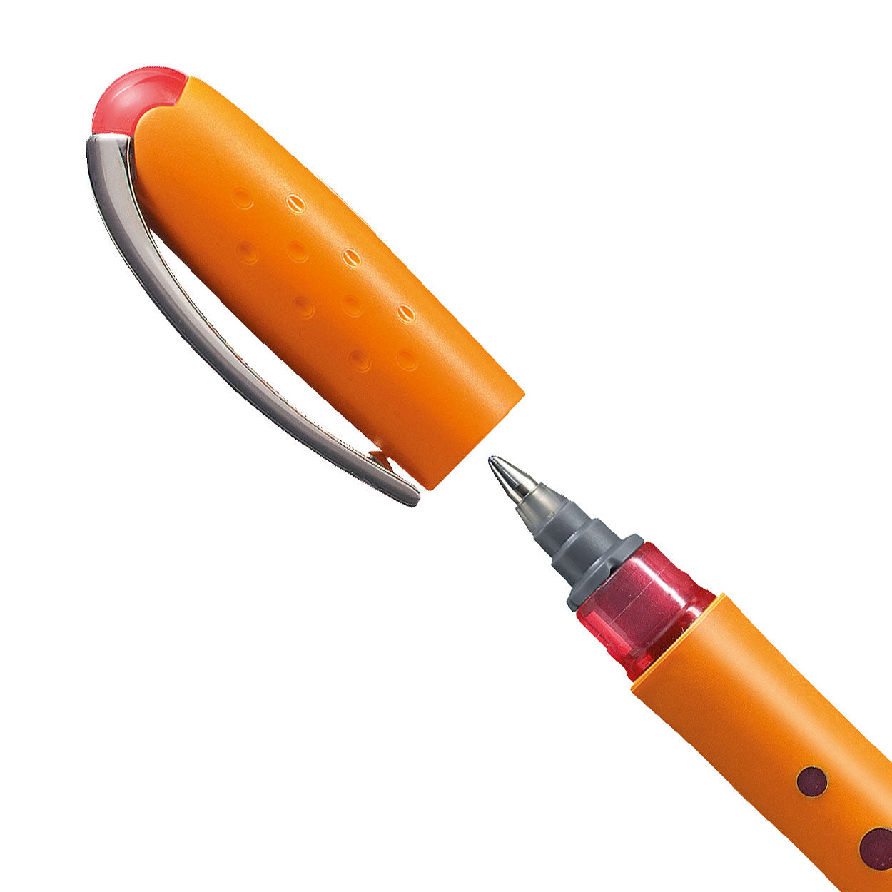 STABILO worker+ 0,5mm rot - Bild 2