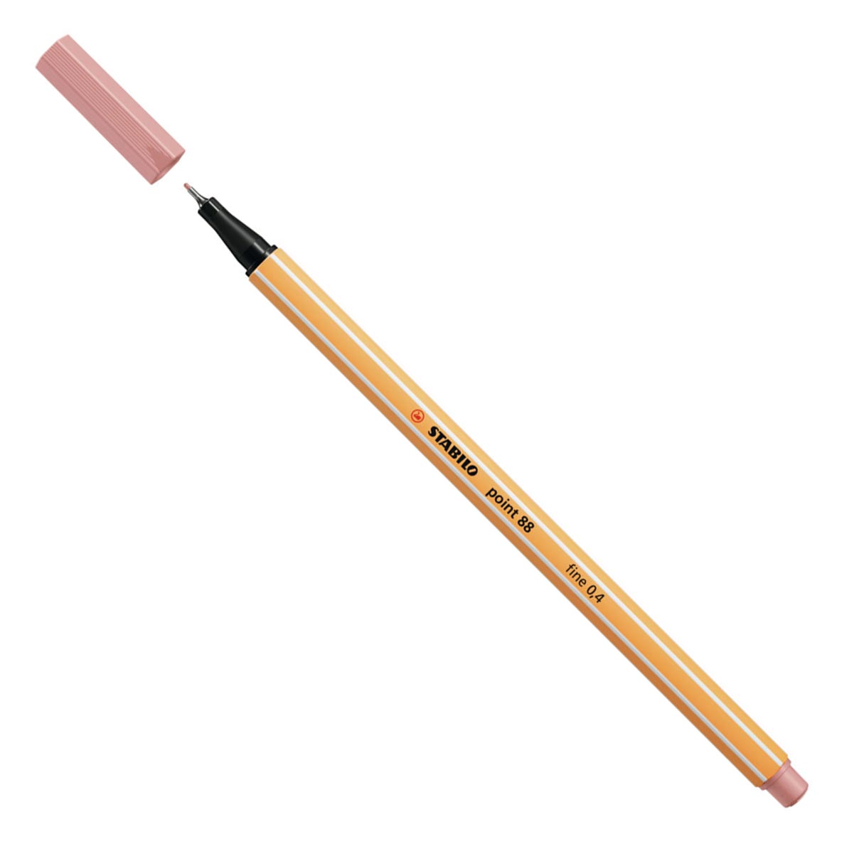 Stabilo point 88 rouge - Bild 1