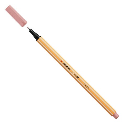 Stabilo point 88 rouge