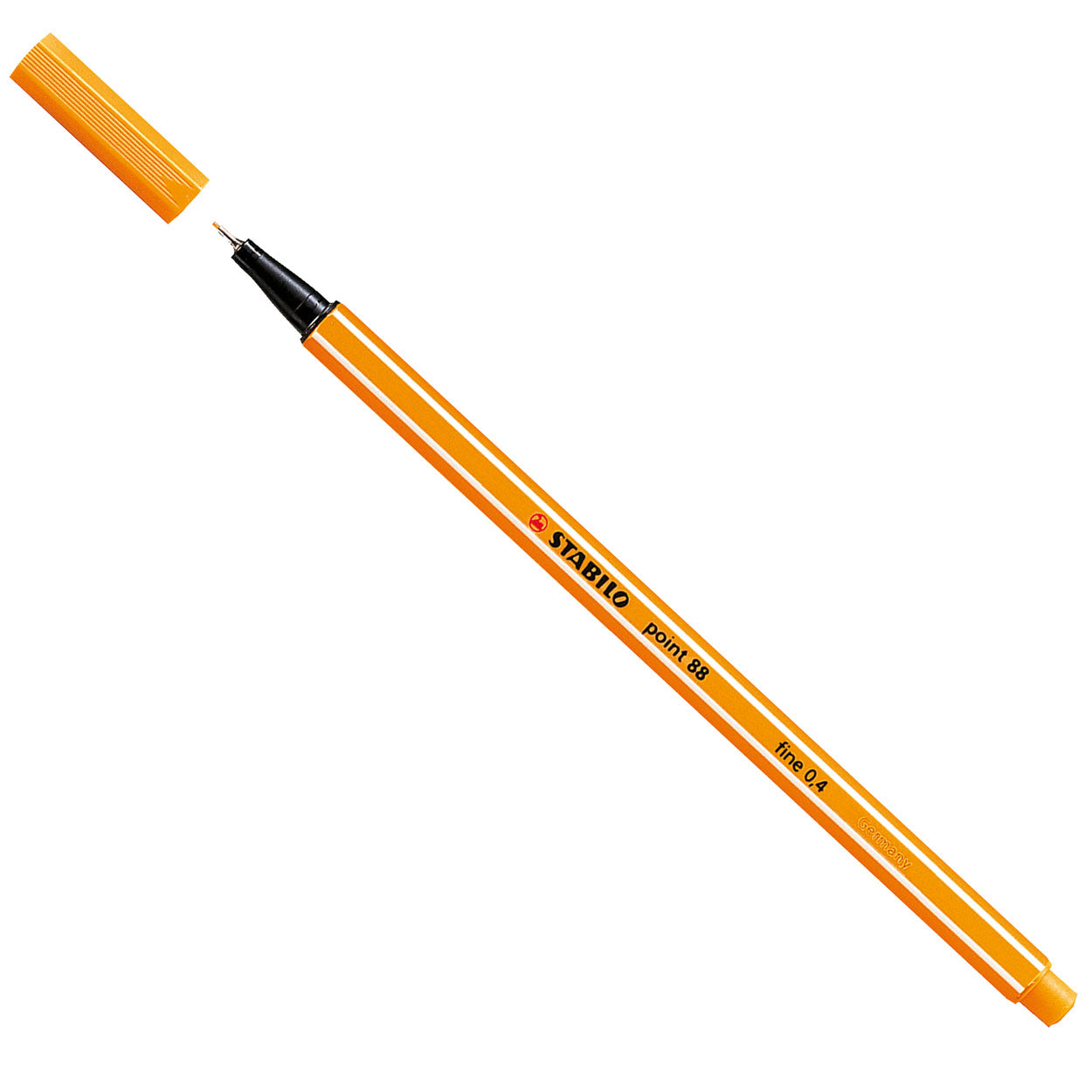 Stabilo point 88 orange - Bild 1