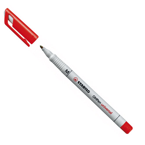 Stabilo OHPen UNIV.M NP rot