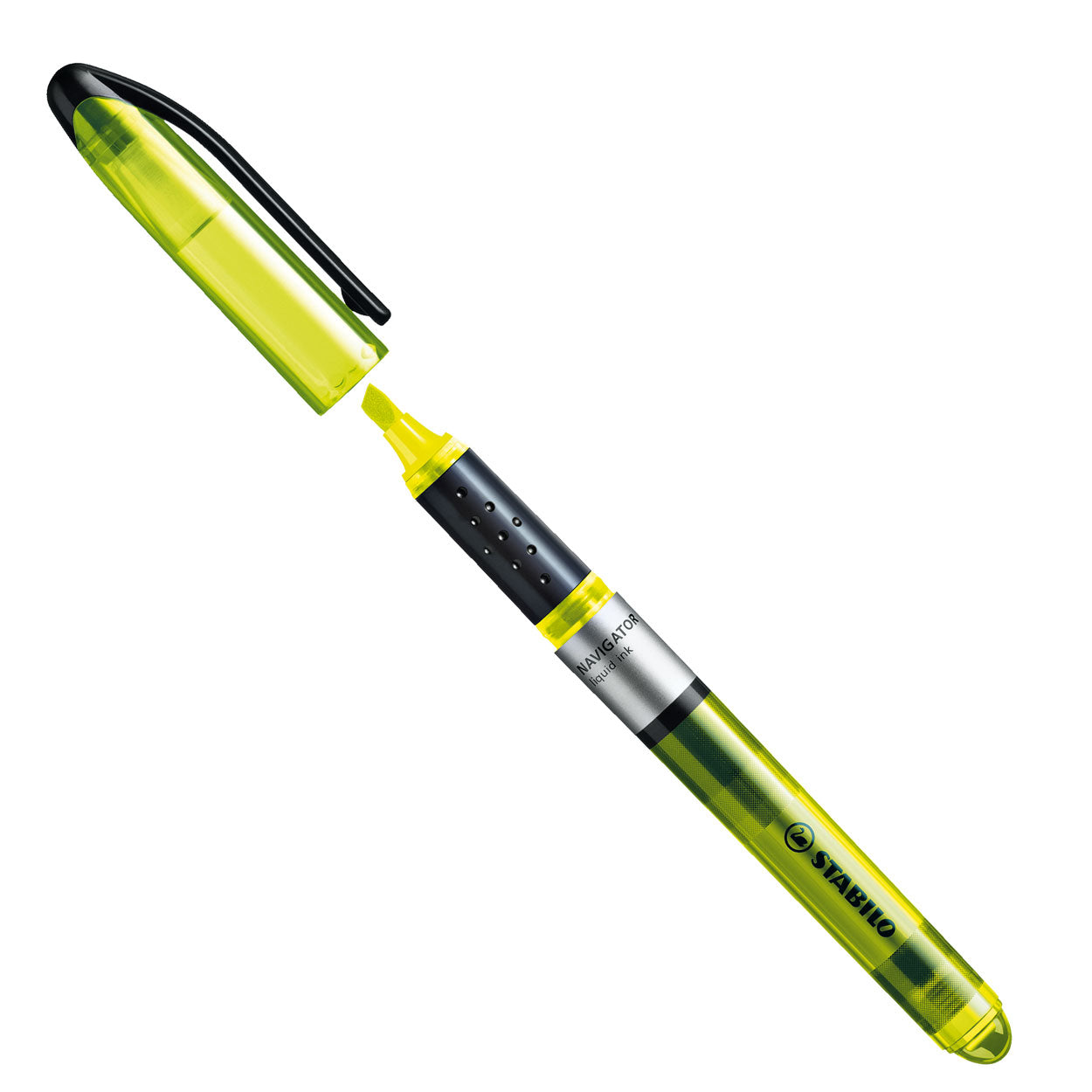 Stabilo Navigator Leuchtmarker gelb - Bild 1