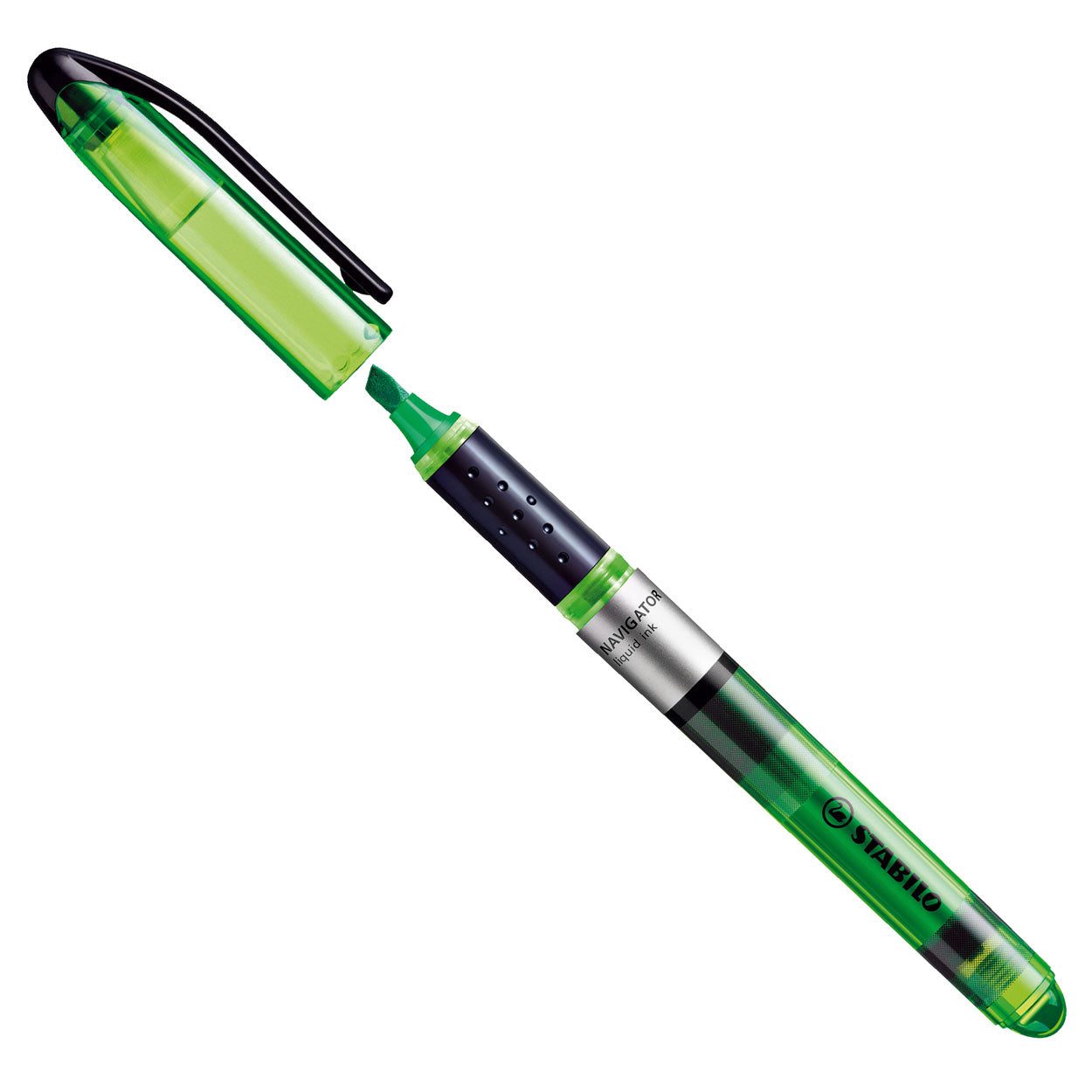 Stabilo Navigator Leuchtmarker grün - Bild 1