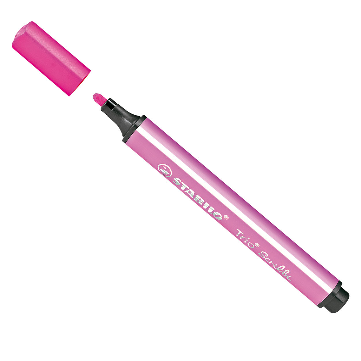 Stabilo TRIO Scribbi Fasermaler rosa - Bild 1