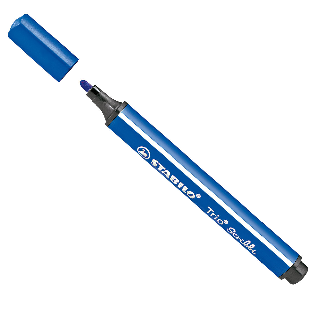 Stabilo TRIO Scribbi Fasermaler blau - Bild 1