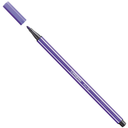 Stabilo Pen 68 Fasermaler, violett