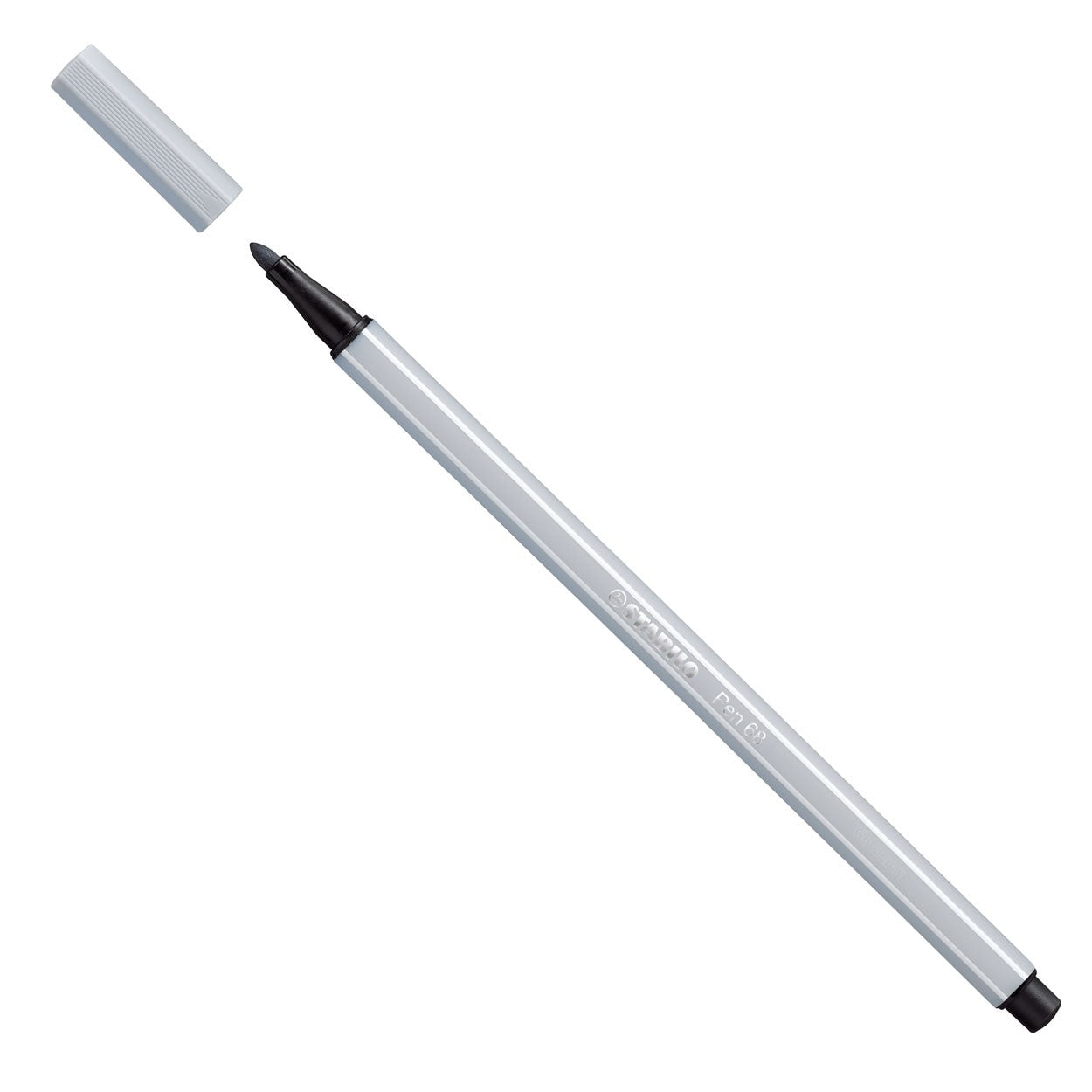 Stabilo Pen 68 Fasermaler hellgrau - Bild 1