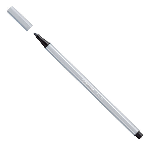 Stabilo Pen 68 Fasermaler hellgrau
