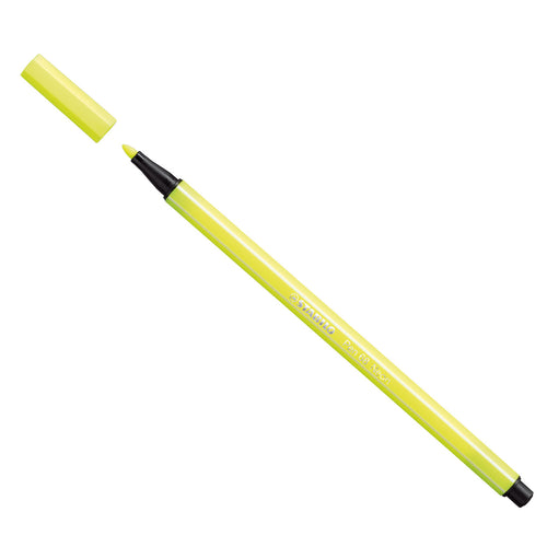 Stabilo Pen 68 Fasermaler neongelb