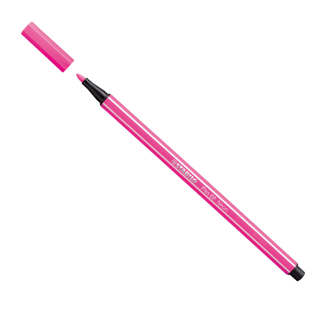 Stabilo Pen 68 Fasermaler neonpink - Bild 1
