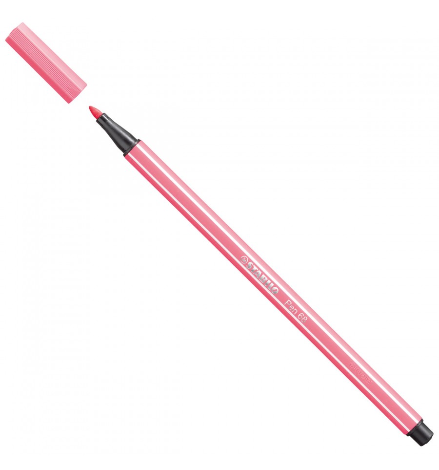 Stabilo Pen 68 Fasermaler, rosa - Bild 2