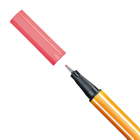 Stabilo point 88 neonrot