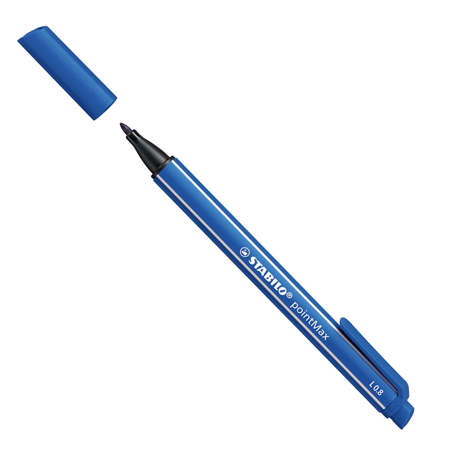 Stabilo pointMax ultramarin blau - Bild 1