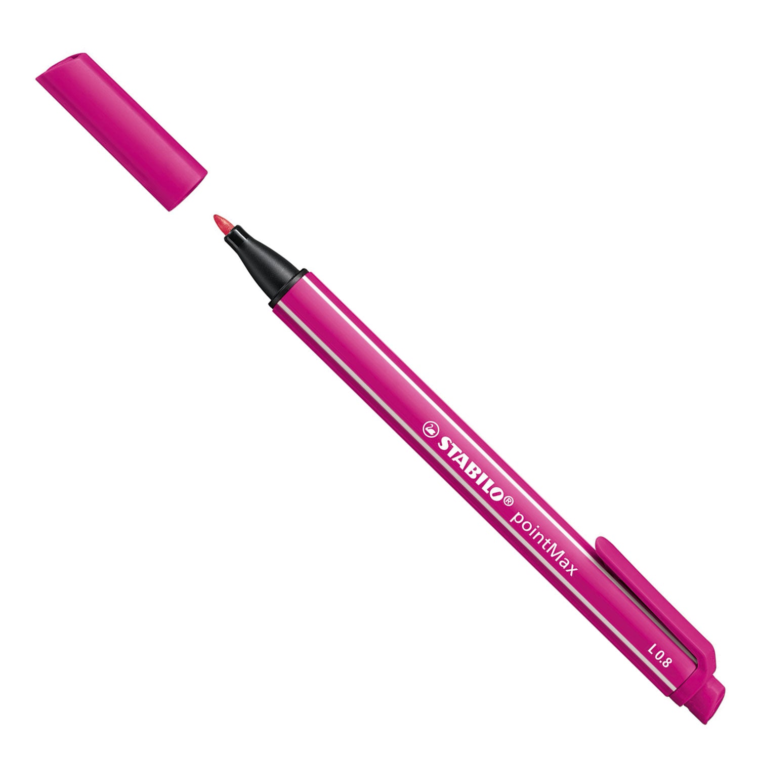 Stabilo pointMax rosa - Bild 1