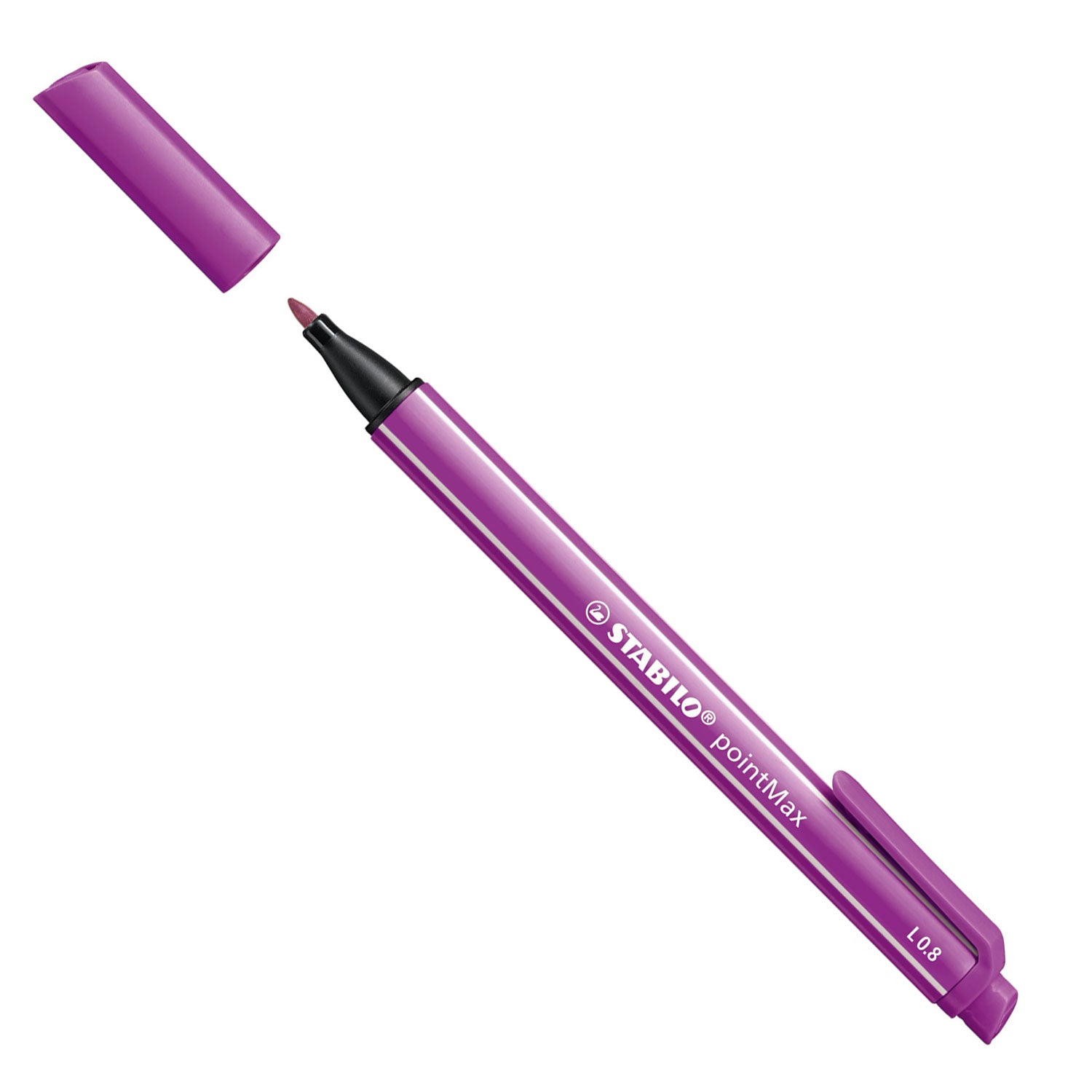 Stabilo pointMax lila - Bild 1