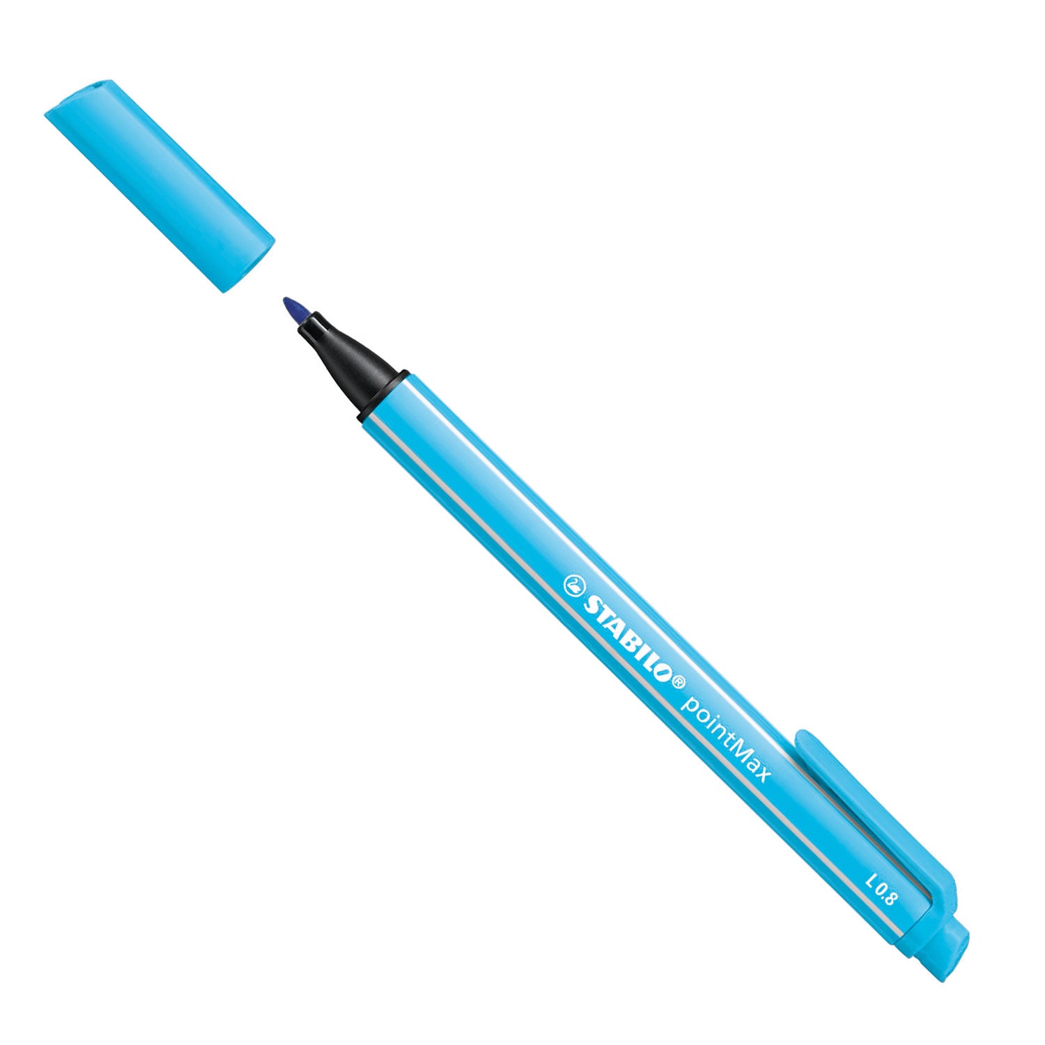 Stabilo pointMax himmelblau - Bild 1