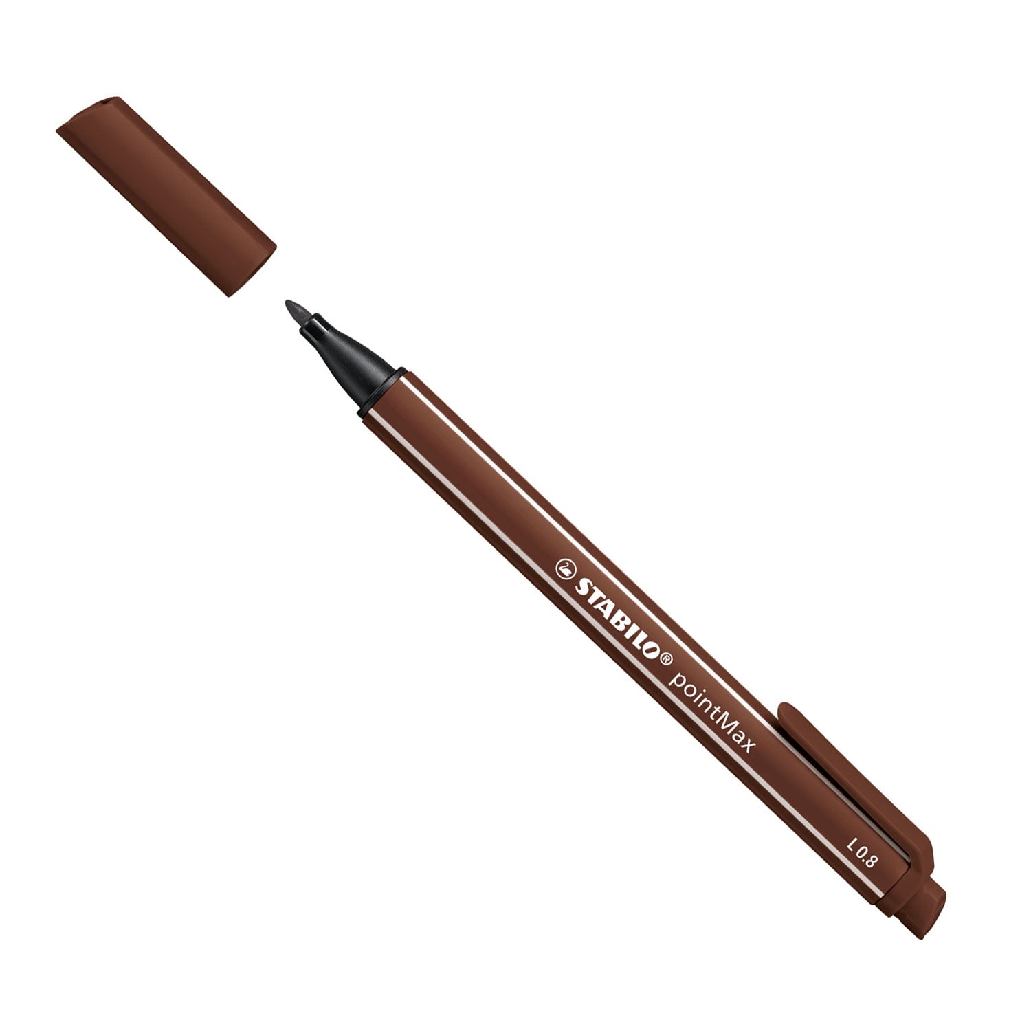 Stabilo pointMax braun - Bild 1
