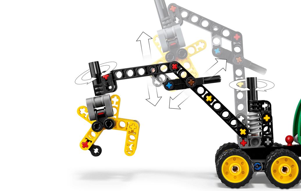 LEGO Technic 42218 John Deere 1470H Rad-Harvester - Bild 4