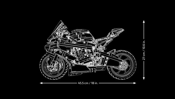 LEGO Technic BMW M 1000 RR 42130 - Bild 7
