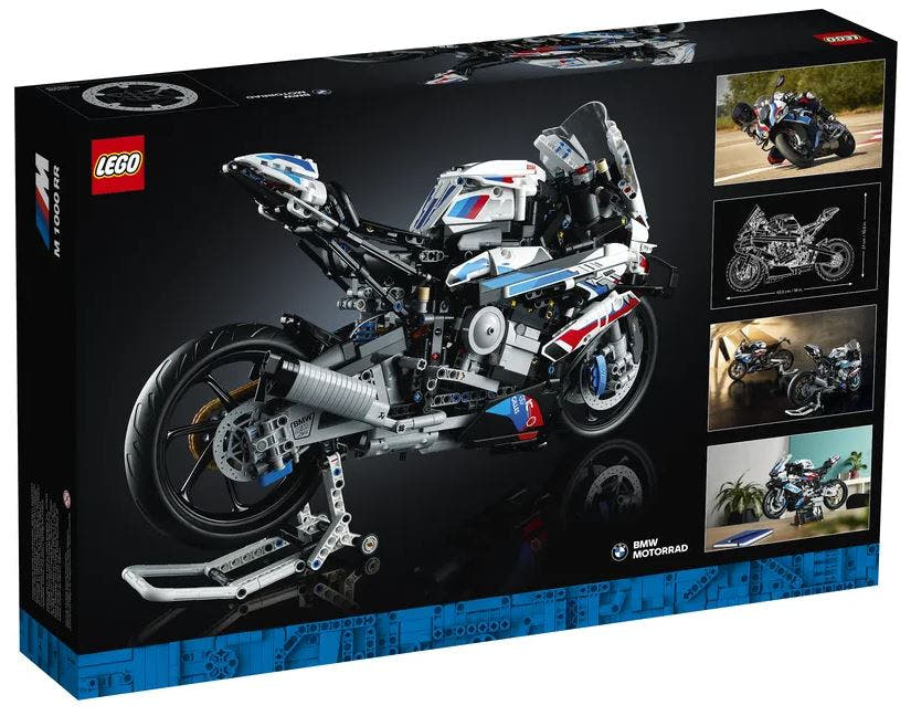 LEGO Technic BMW M 1000 RR 42130 - Bild 8