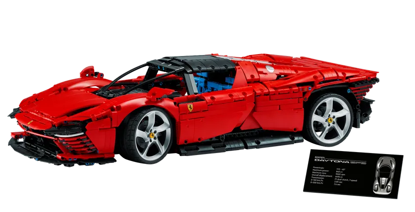LEGO  Technic Ferrari Daytona SP3 42143 - Bild 2