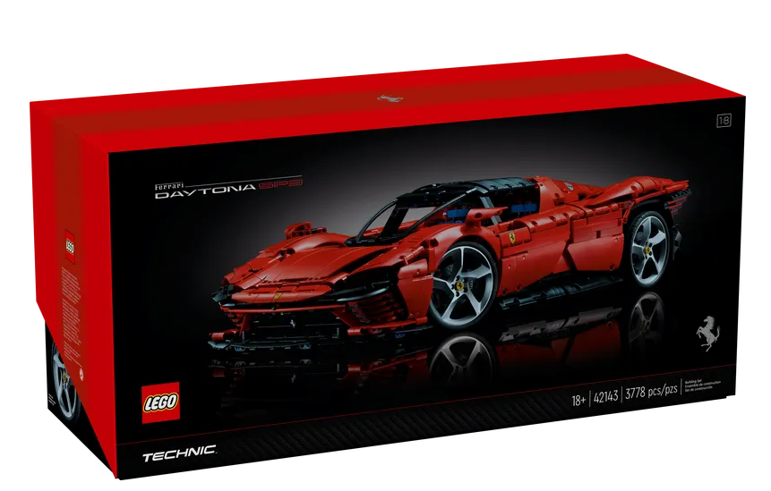 LEGO  Technic Ferrari Daytona SP3 42143 - Bild 1