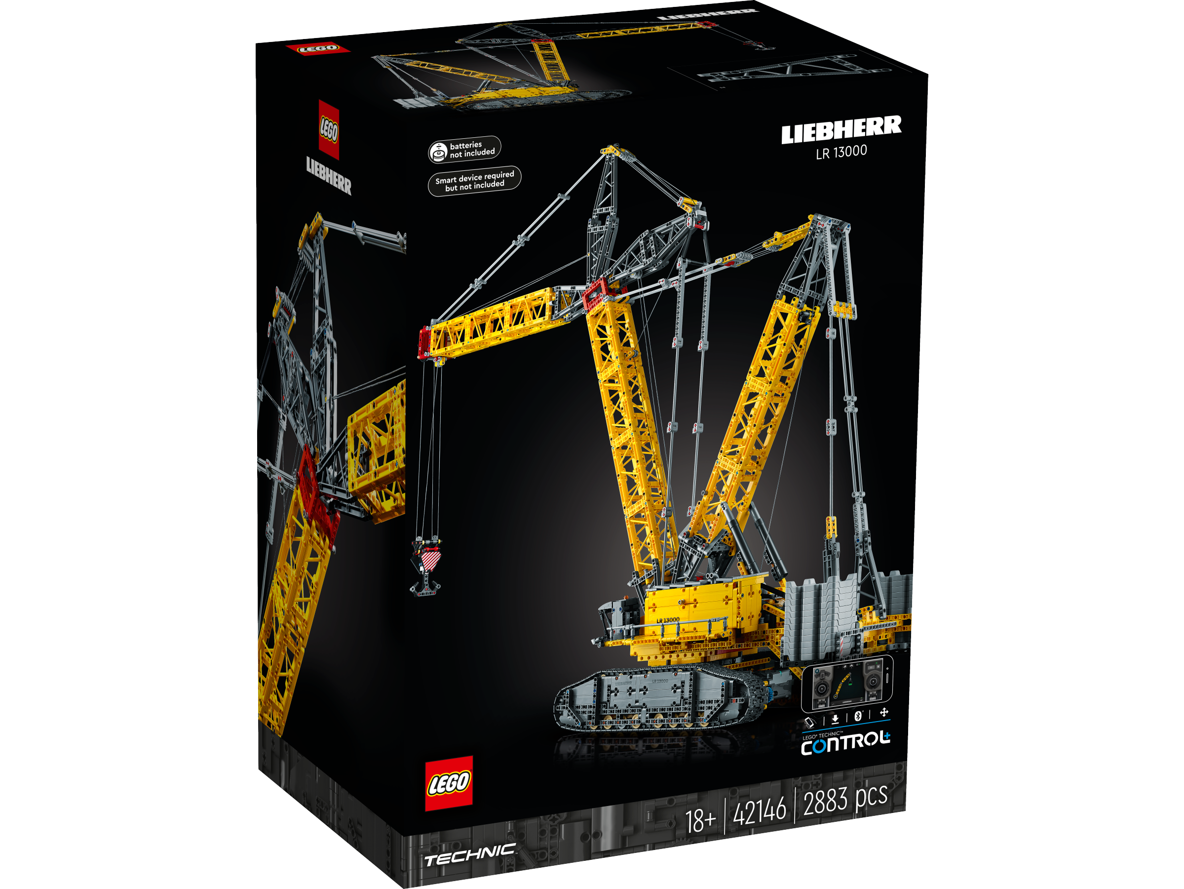 LEGO Liebherr LR 13000 Raupenkran 42146 - Bild 1