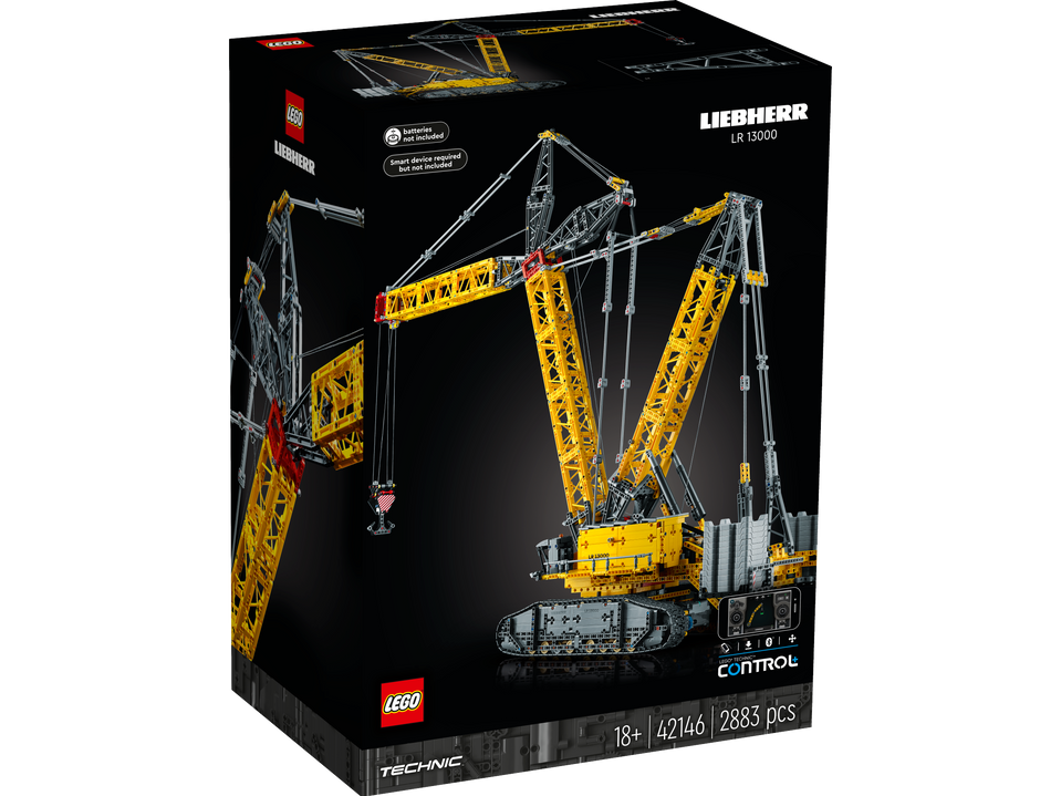 LEGO Liebherr LR 13000 Raupenkran 42146
