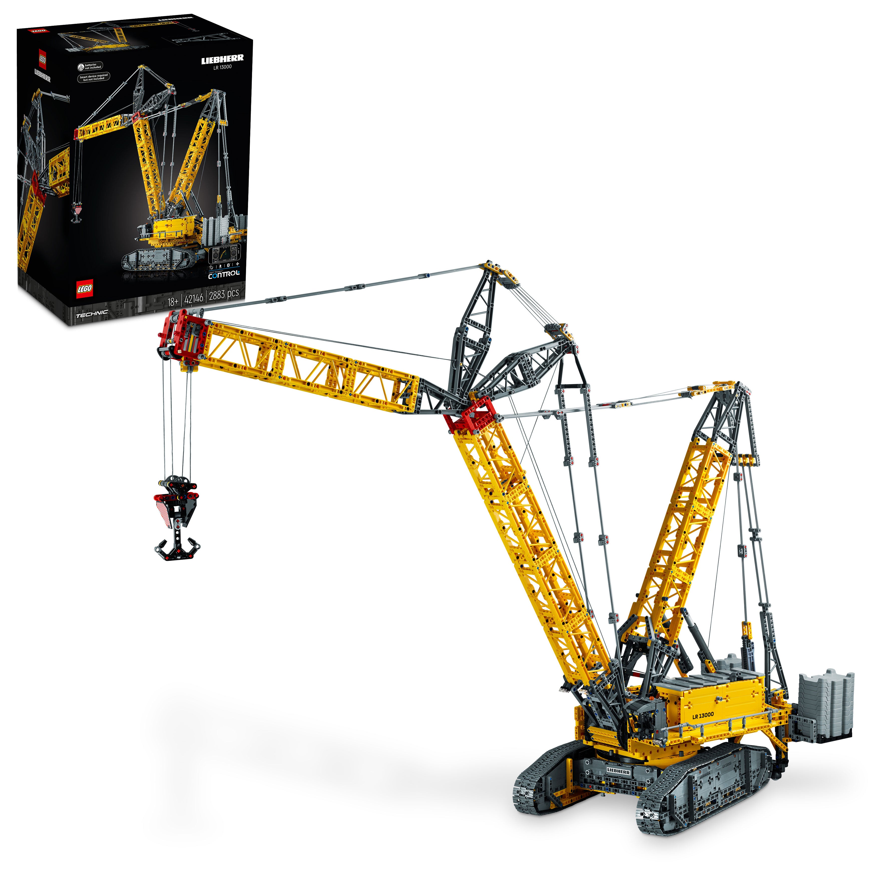 LEGO Liebherr LR 13000 Raupenkran 42146 - Bild 4