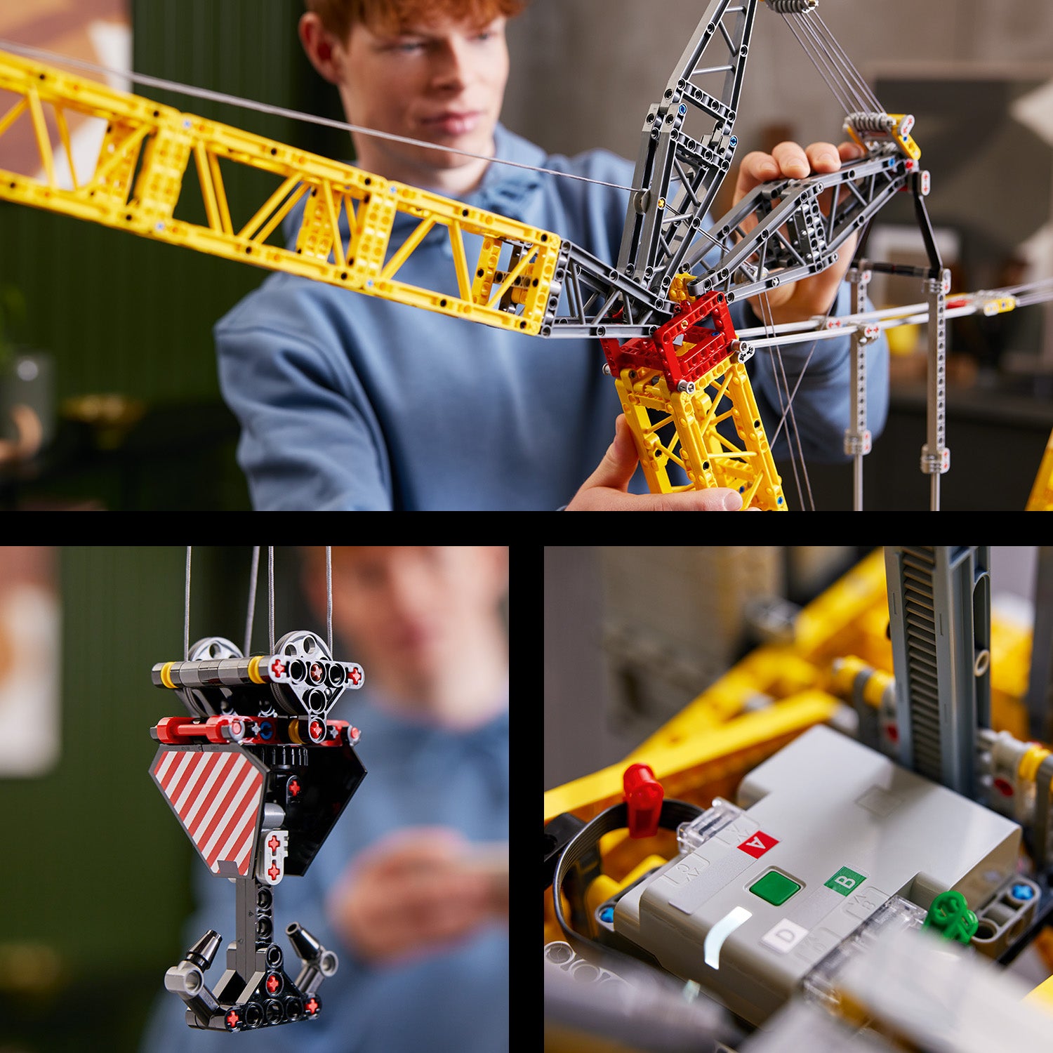 LEGO Liebherr LR 13000 Raupenkran 42146 - Bild 8