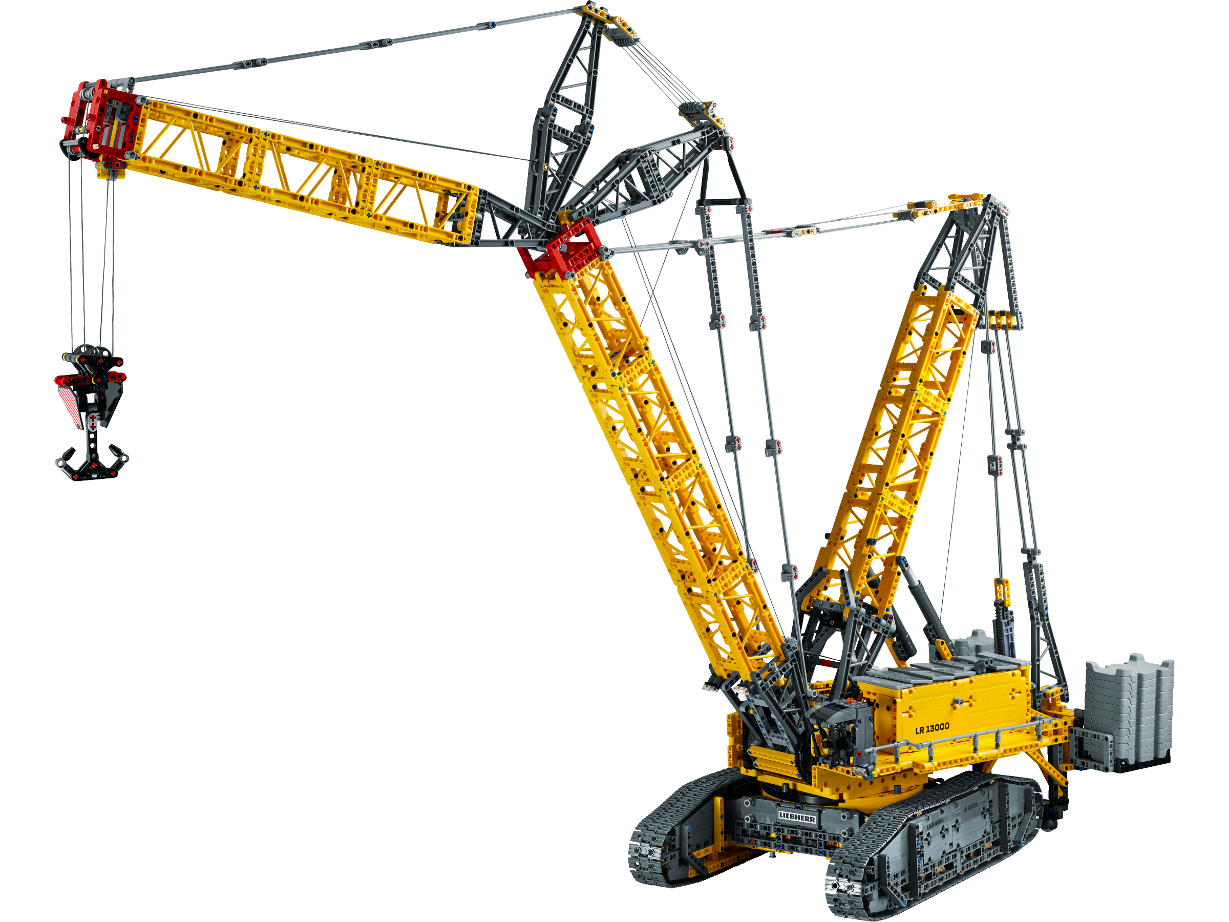LEGO Liebherr LR 13000 Raupenkran 42146 - Bild 2