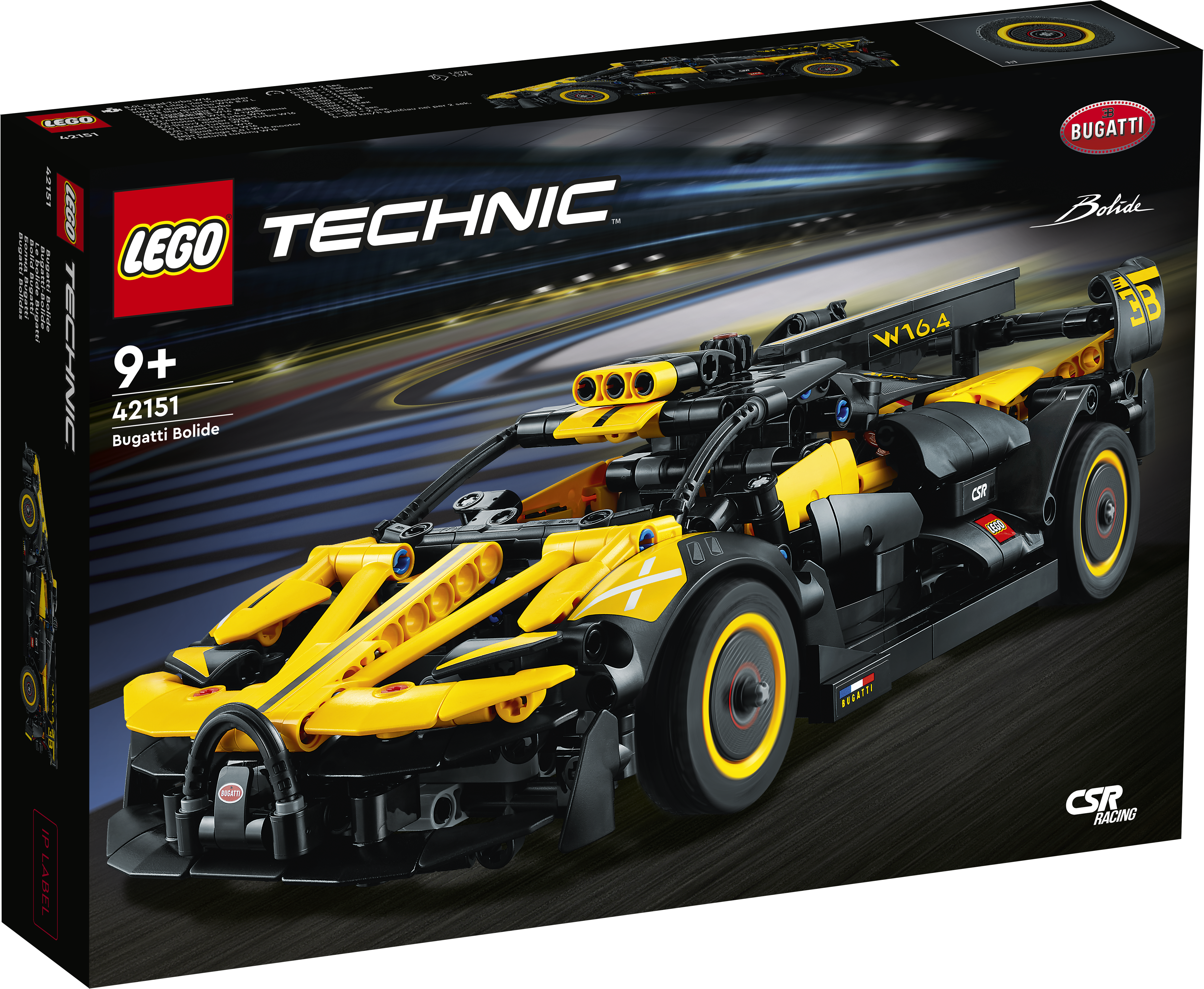 LEGO Technic Bugatti-Bolide 42151 - Bild 3