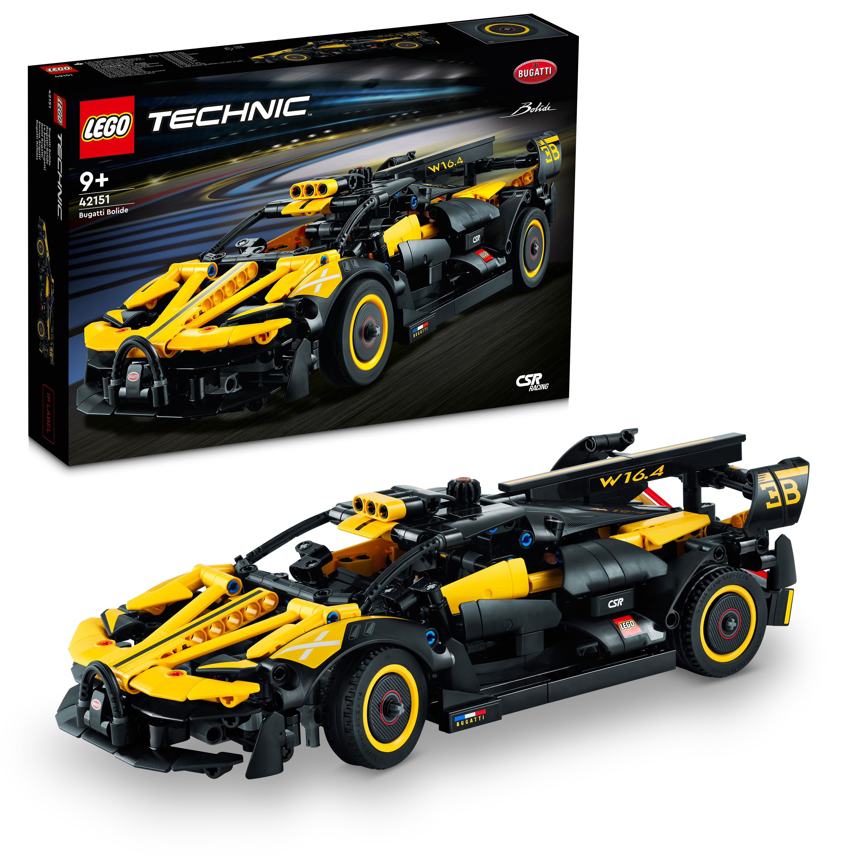 LEGO Technic Bugatti-Bolide 42151 - Bild 1