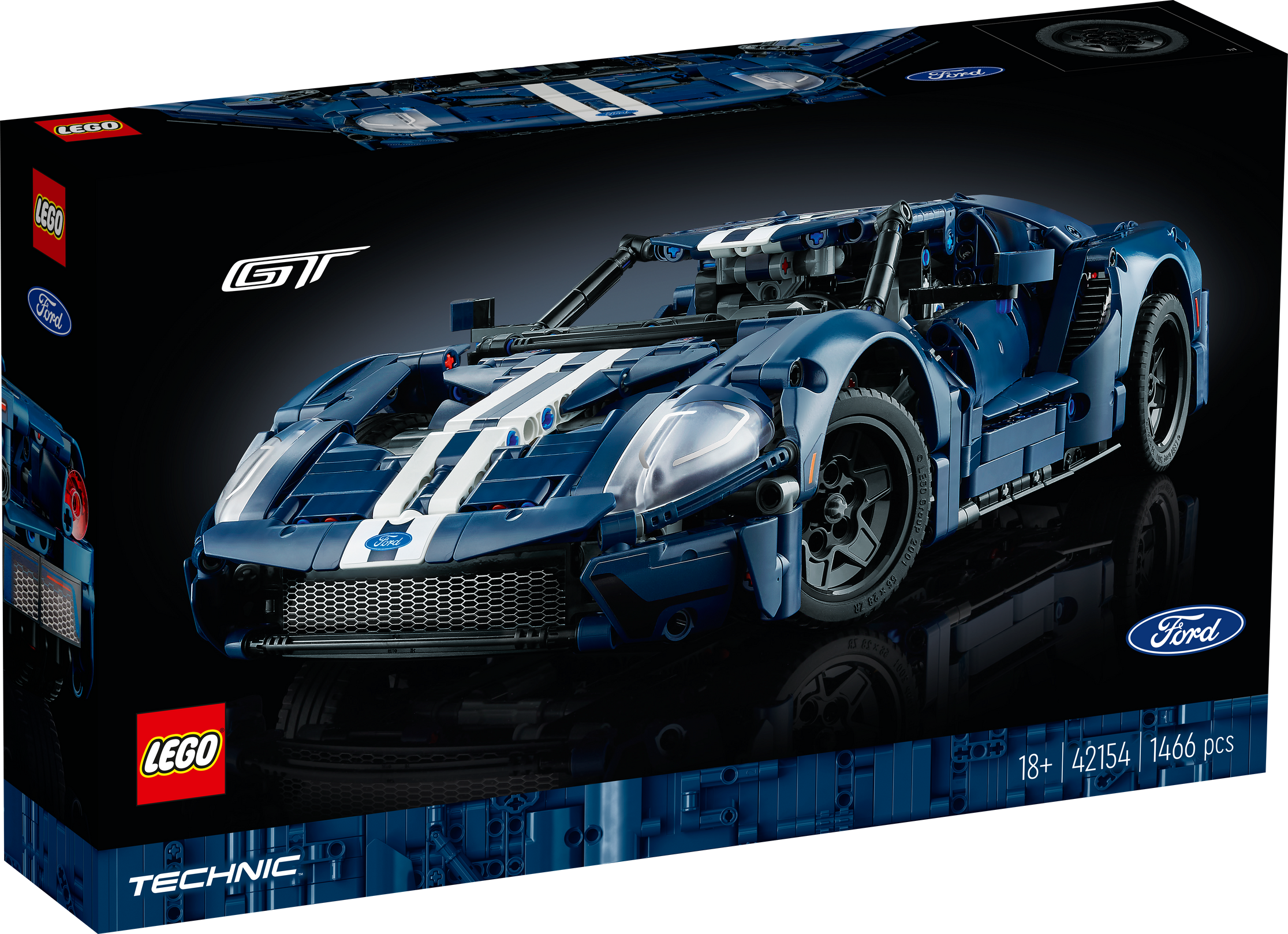 LEGO Technic Ford GT 2022 42154